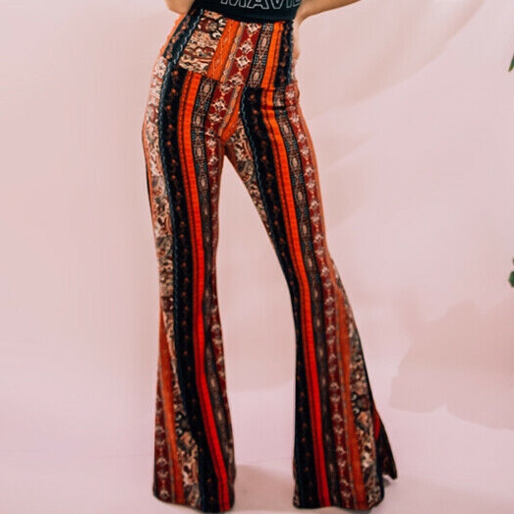 High Waisted Bell Bottoms
